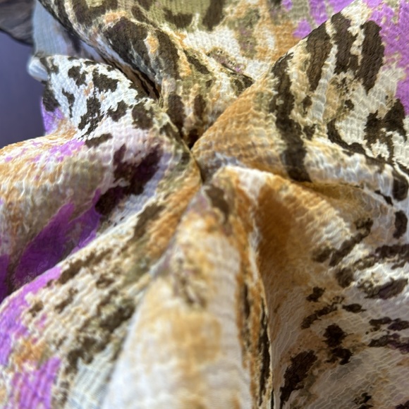 Y2K vintage DKNY Jeans side ruffle tank - Picture 3 of 5